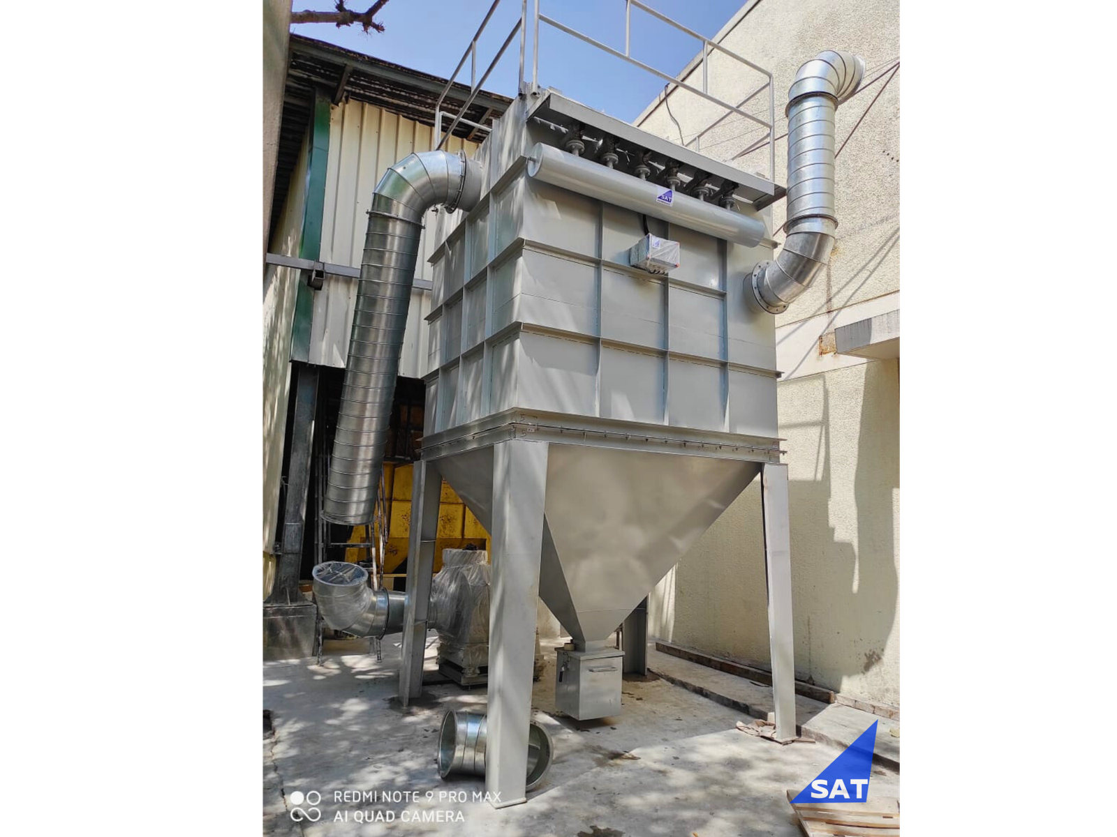Bag Filter Type Dust Collector 2