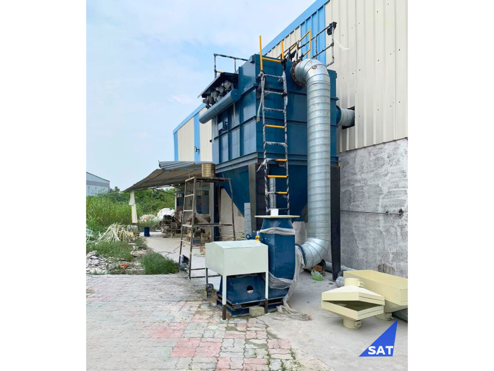 Bag Filter Type Dust Collector