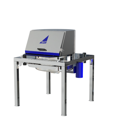 2 bag emptying station