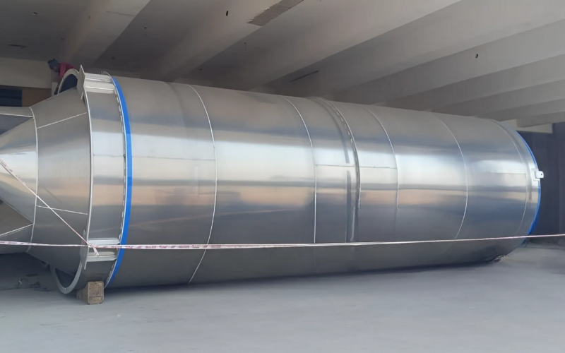 Aluminum silo (3)