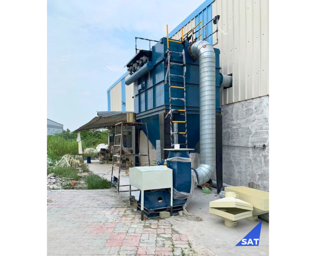 Bag Filter Type Dust Collector