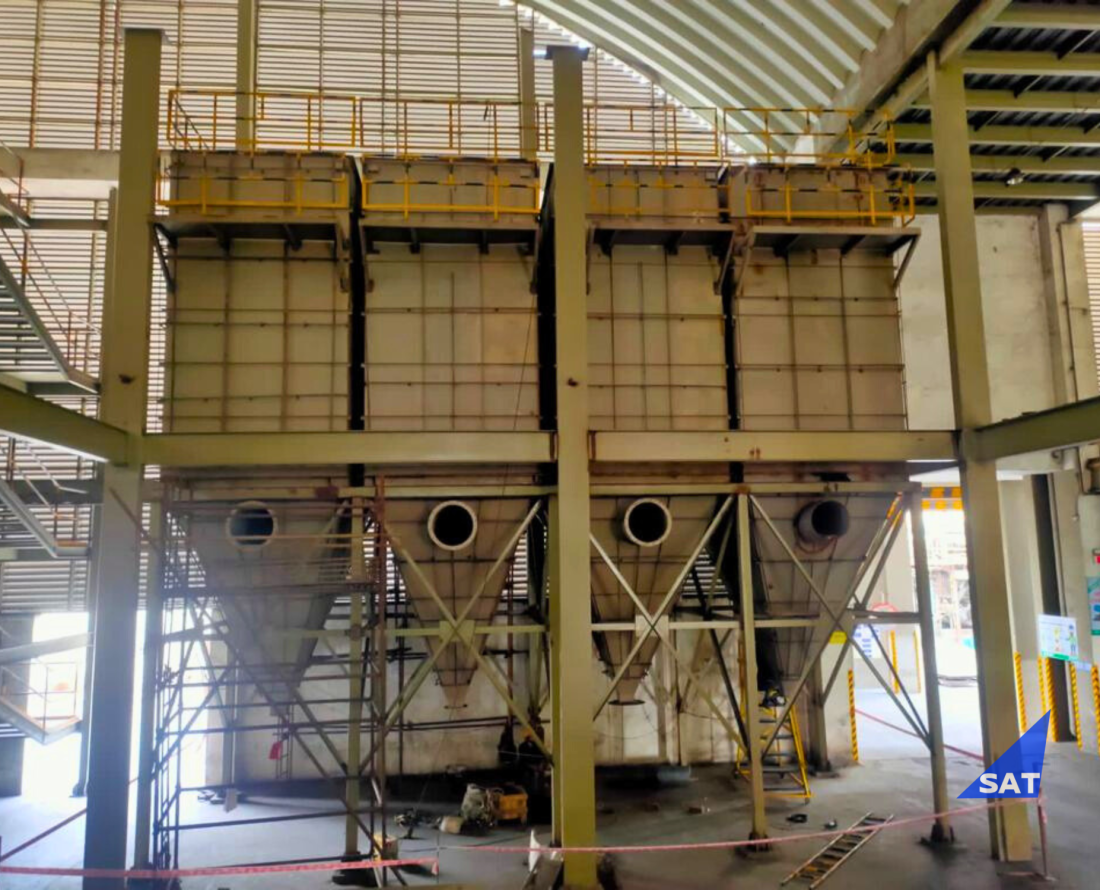 Cartridge Type Dust Collector 4