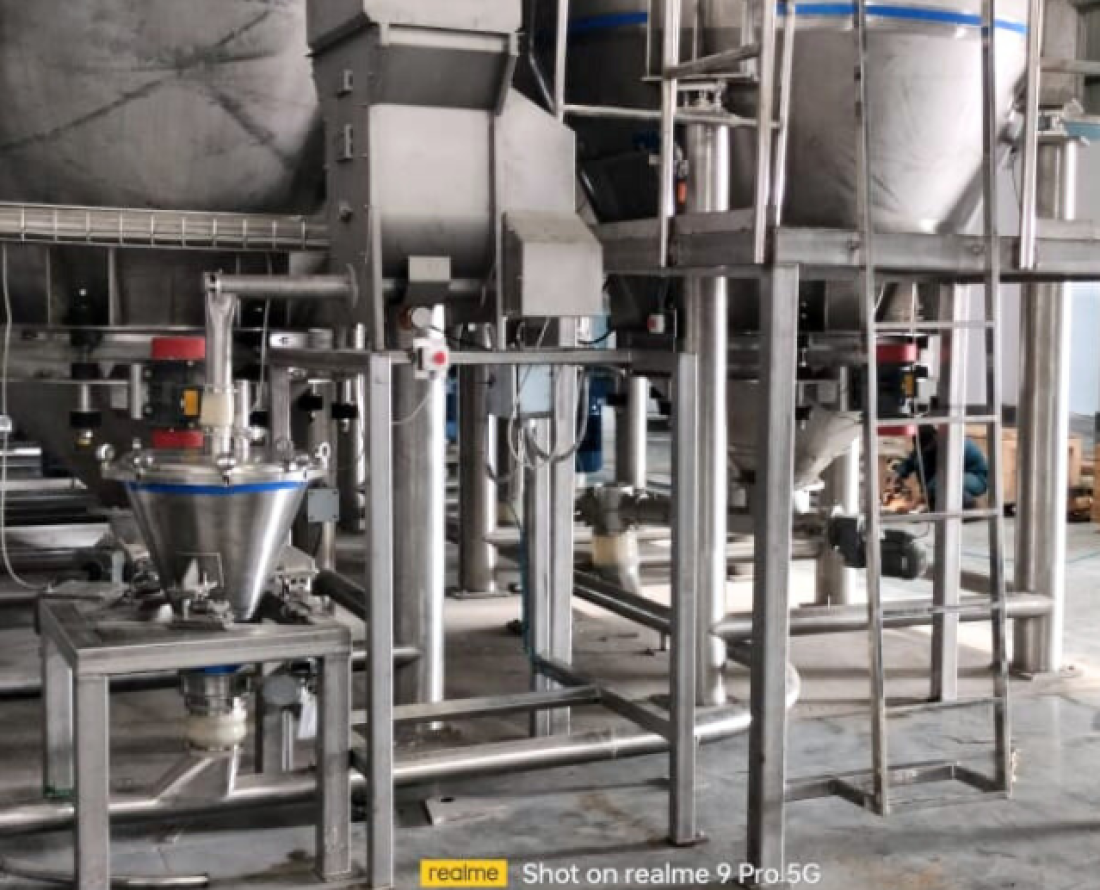 Dense Phase Conveying System (5)