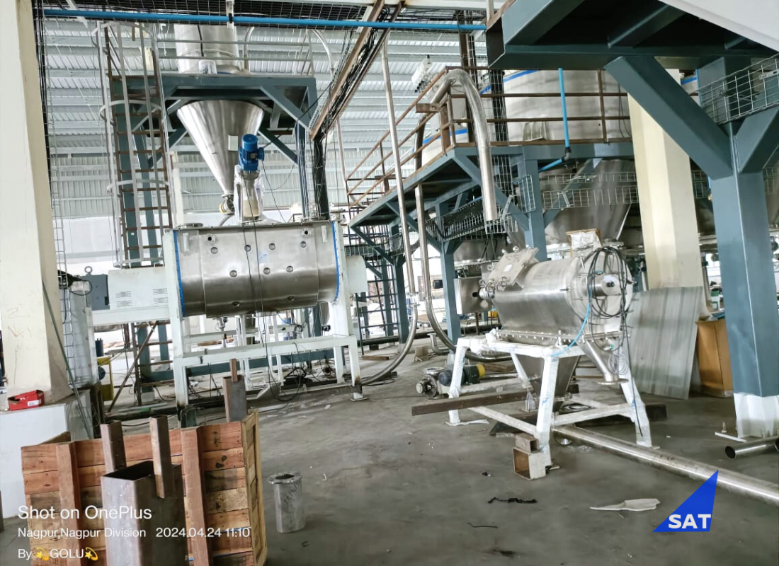 Dilute Phase Conveying System (2)