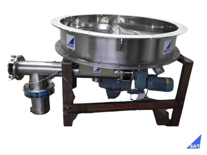 Rotary Bin Discharger 2