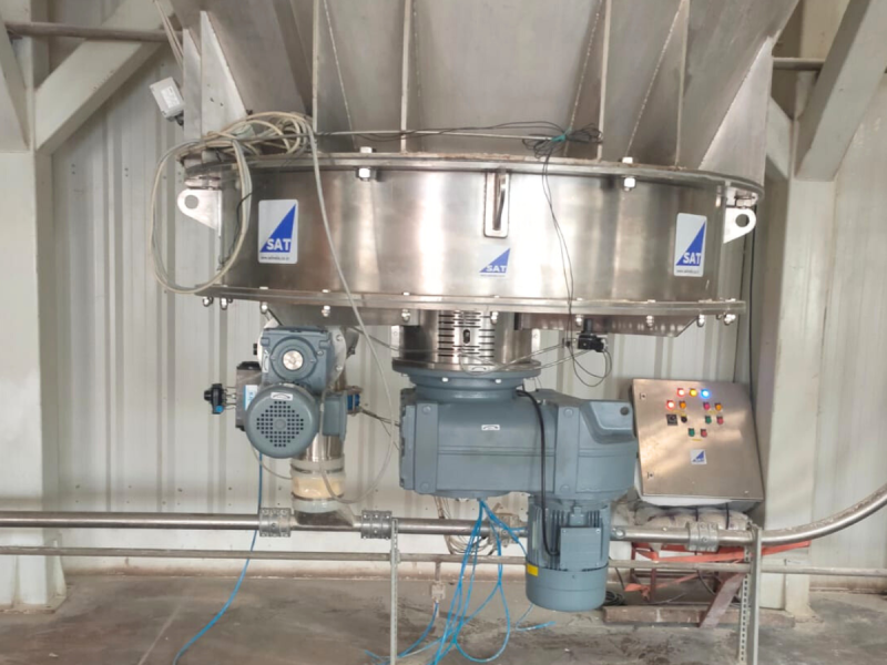 Rotary Bin Discharger 3