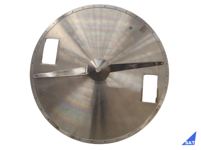 Rotary Bin Discharger