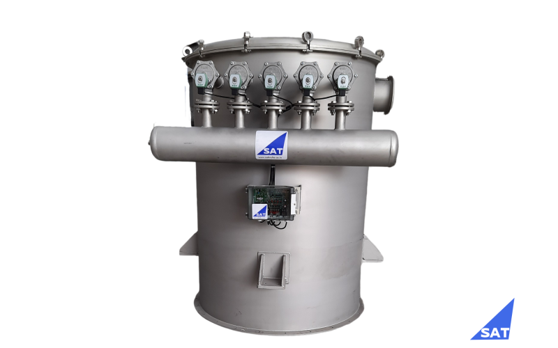 Silo Vent Filter Round (2)