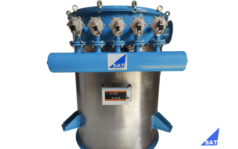 Silo Vent Filter Round